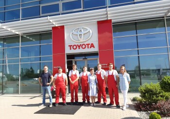 Staże zawodowe: Toyota Białystok (lipiec 2020)